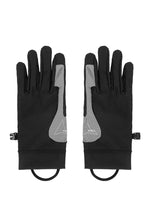 Load image into Gallery viewer, ANDIE BASE LAYER GLOVES / BLACK/GREY