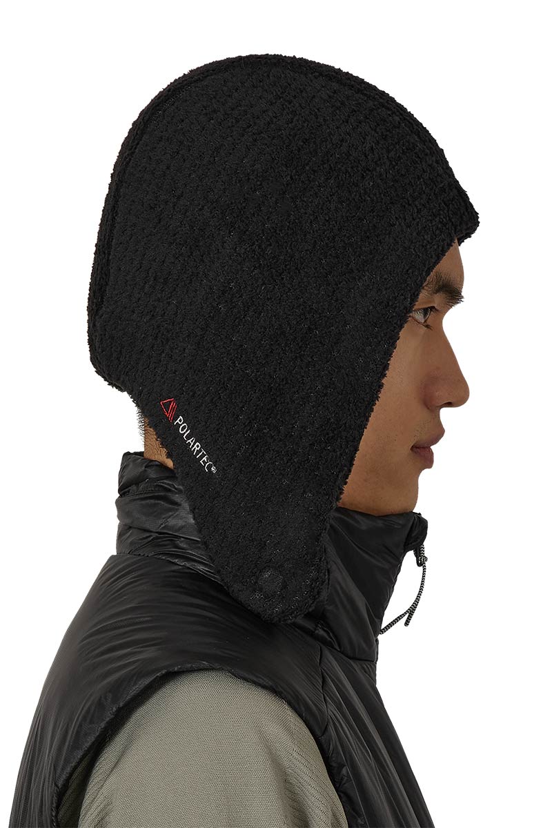 AVIATOR POLARTEC HAT / BLACK [30% 할인]