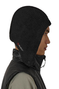 AVIATOR POLARTEC HAT / BLACK