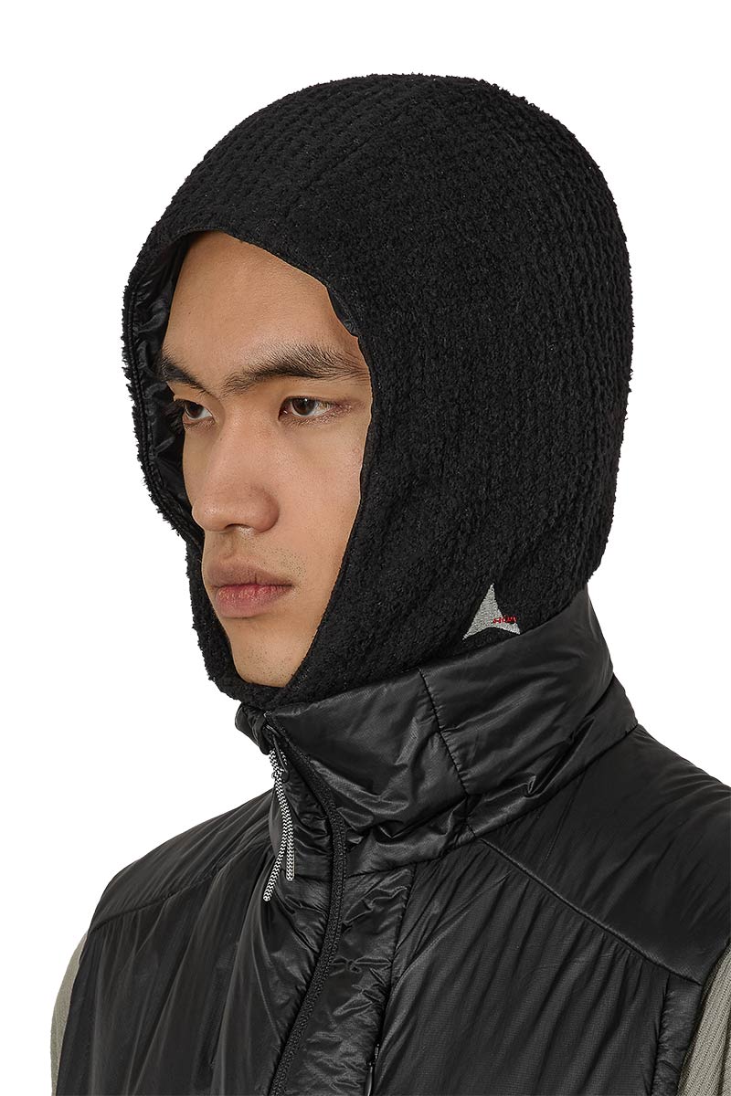 AVIATOR POLARTEC HAT / BLACK [30% 할인]