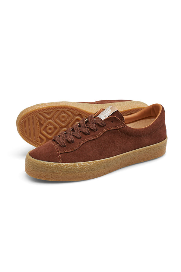 VM002 SUEDE LO / CHOC BROWN/GUM