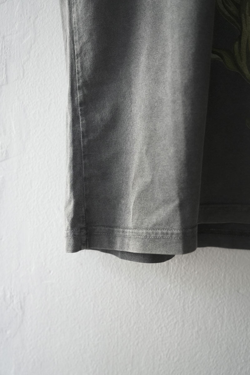 FADED TULIP T-SHIRT / GREY