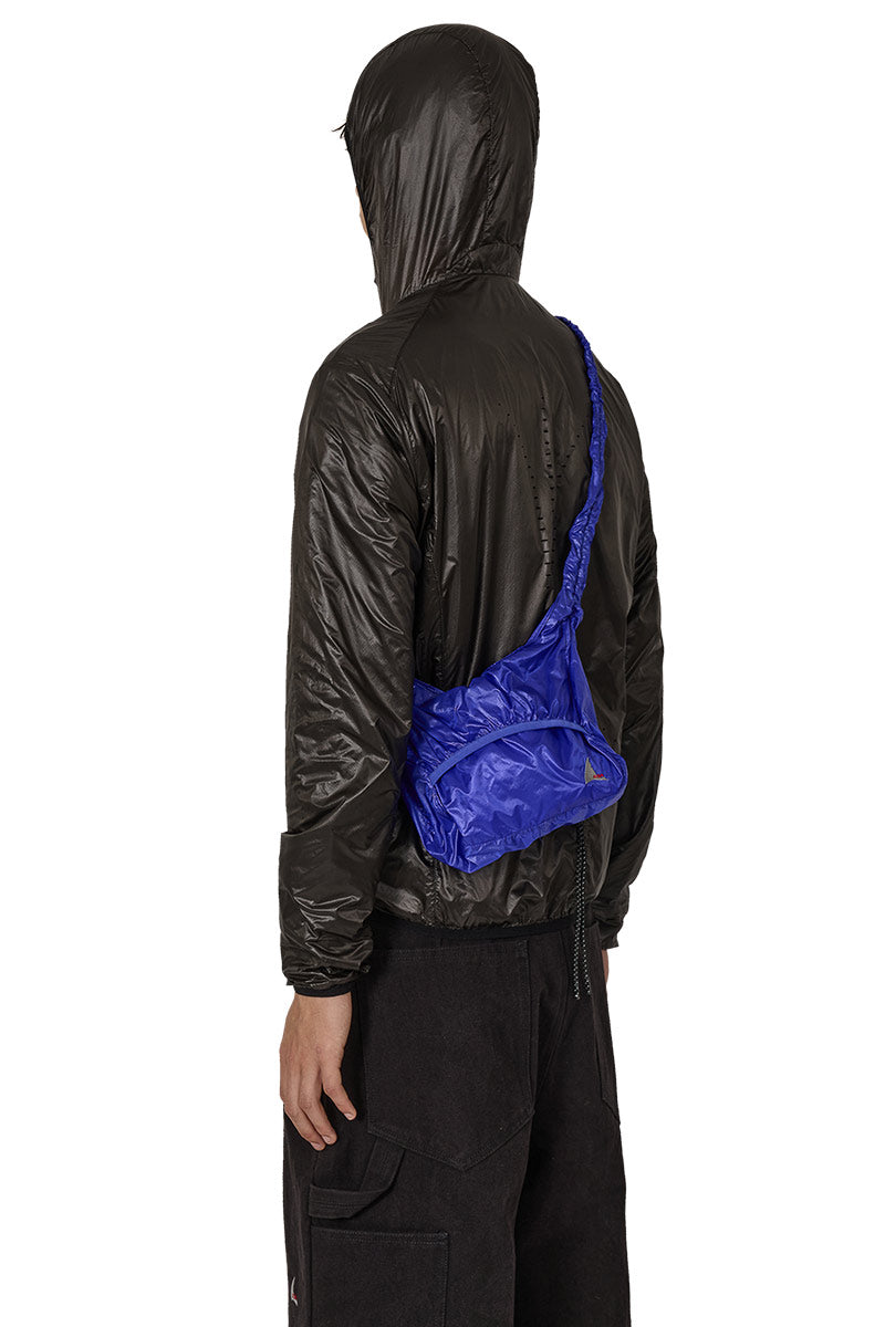 LAKI SMALL PACKABLE KNOT BAG / BLUE