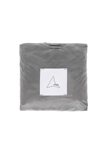 LAKI PACKABLE KNOT BAG / SILVER