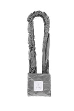 Load image into Gallery viewer, LAKI PACKABLE KNOT BAG / SILVER