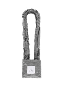 LAKI PACKABLE KNOT BAG / SILVER