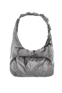 LAKI PACKABLE KNOT BAG / SILVER