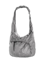 Load image into Gallery viewer, LAKI PACKABLE KNOT BAG / SILVER