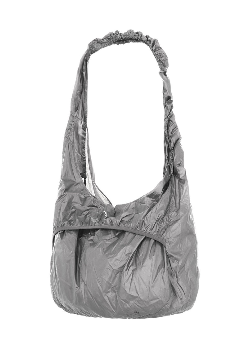 LAKI PACKABLE KNOT BAG / SILVER