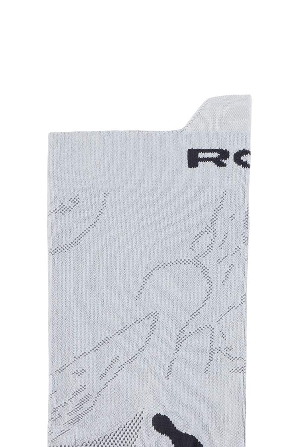 RYLI Q-SKIN® TECHNICAL CREW SOCKS / WHITE