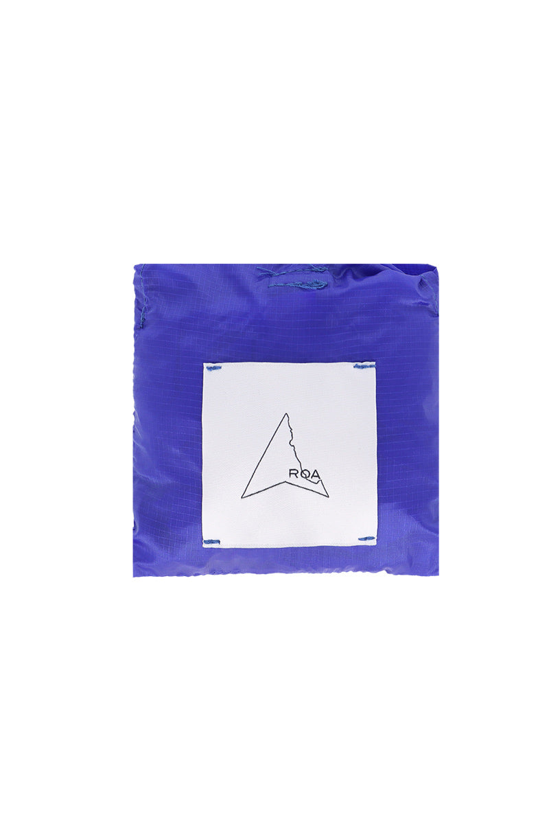LAKI SMALL PACKABLE KNOT BAG / BLUE