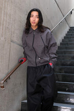 Load image into Gallery viewer, LAMON REINFORCED TECHNICAL ZIP UP SHIRT / BLACK