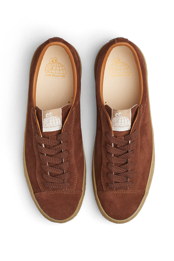 VM002 SUEDE LO / CHOC BROWN/GUM