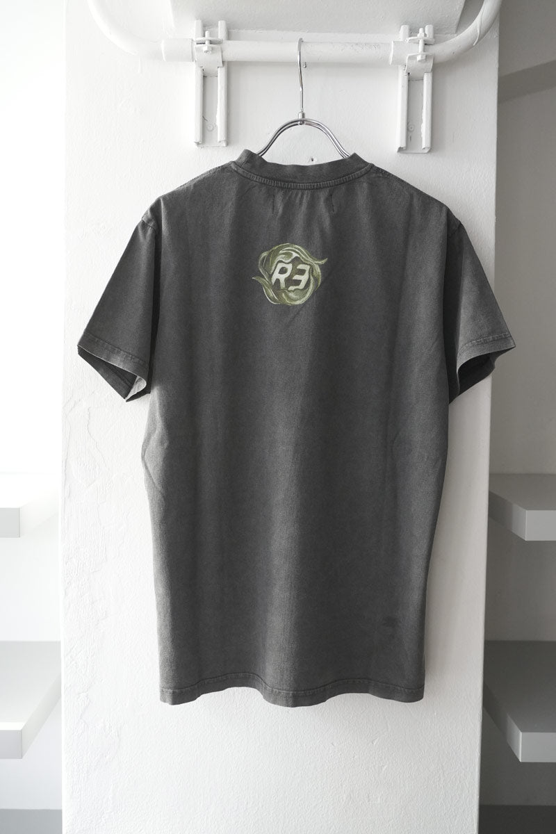 FADED TULIP T-SHIRT / GREY