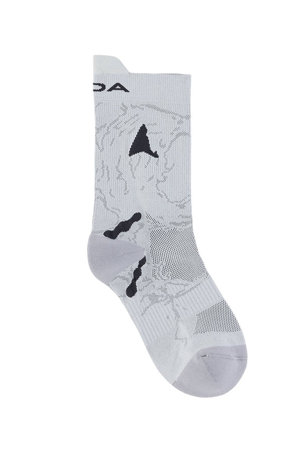 RYLI Q-SKIN® 테크니컬 크루 삭스 / WHITE