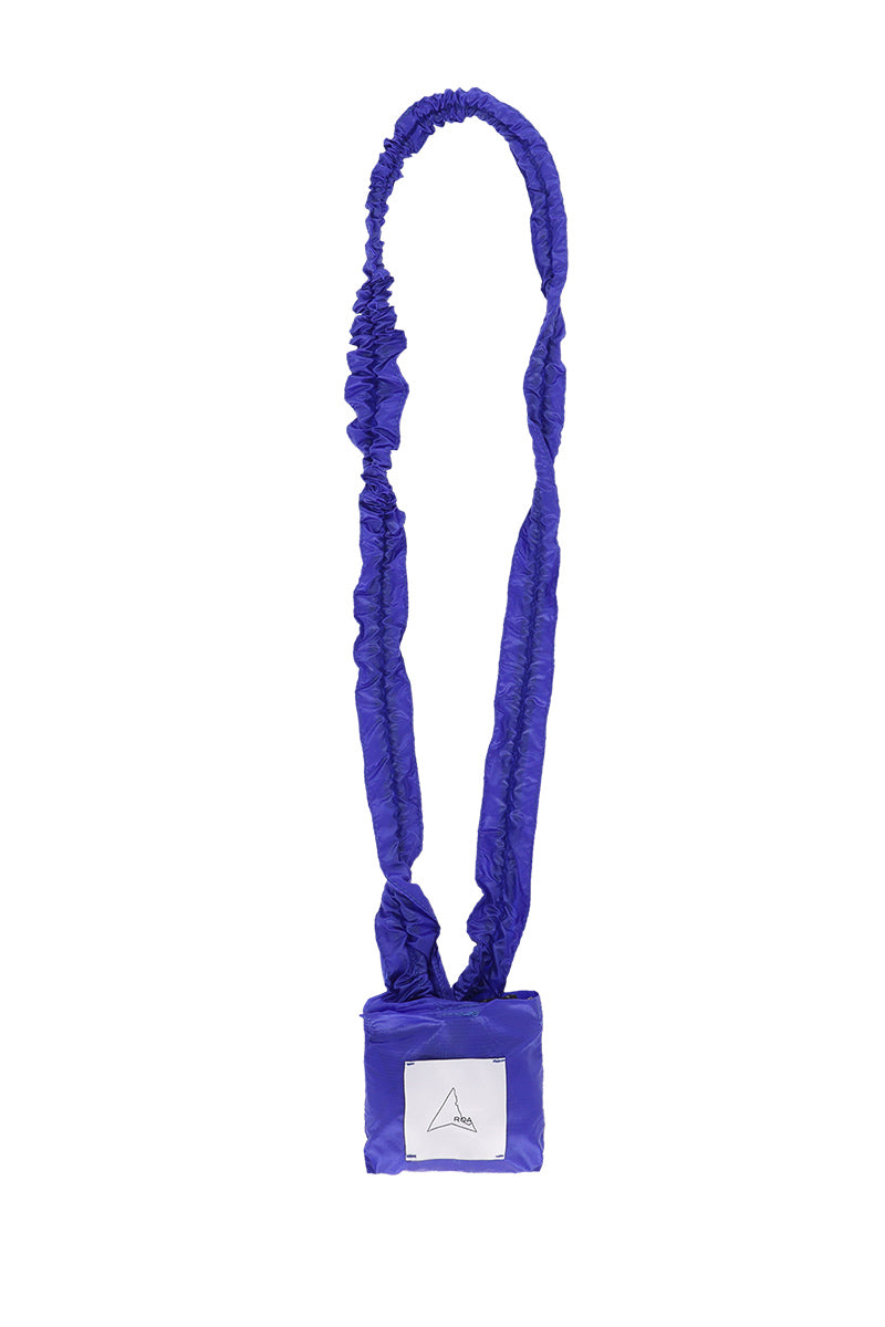 LAKI SMALL PACKABLE KNOT BAG / BLUE