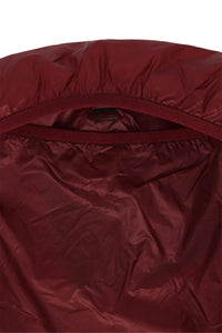 LAKI PACKABLE KNOT BAG / DARK RED