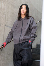Load image into Gallery viewer, LAMON REINFORCED TECHNICAL ZIP UP SHIRT / BLACK