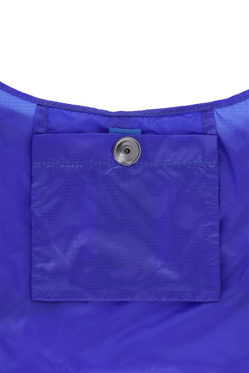 LAKI SMALL PACKABLE KNOT BAG / BLUE