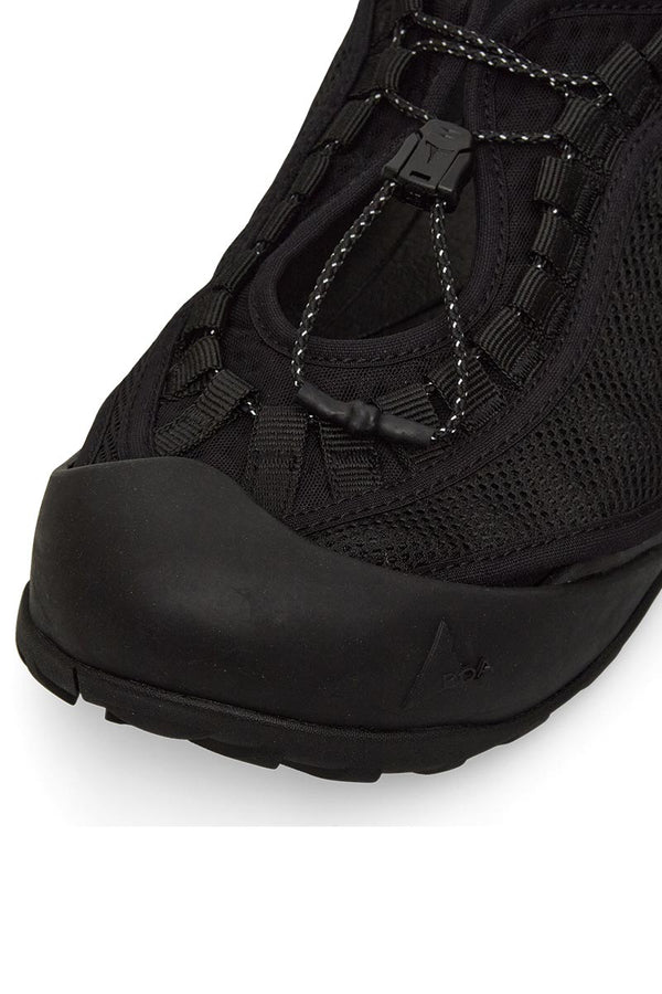 ARPY WEAVED SANDALS / BLACK