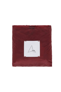 LAKI PACKABLE KNOT BAG / DARK RED