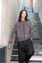 Load image into Gallery viewer, LAMON REINFORCED TECHNICAL ZIP UP SHIRT / BLACK