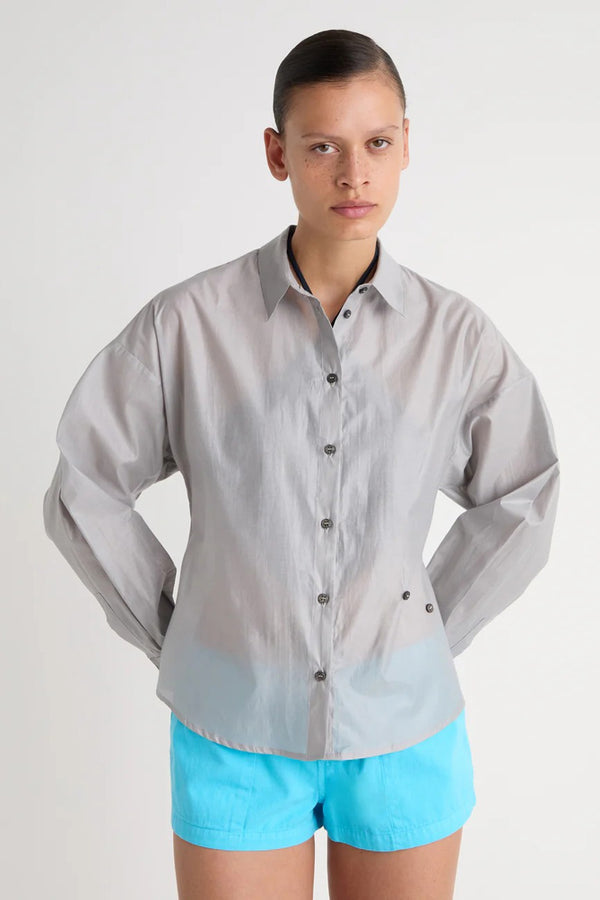 DONALD Ⅱ SHIRT / GREY