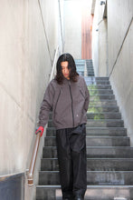 Load image into Gallery viewer, LAMON REINFORCED TECHNICAL ZIP UP SHIRT / BLACK
