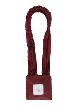Load image into Gallery viewer, LAKI PACKABLE KNOT BAG / DARK RED
