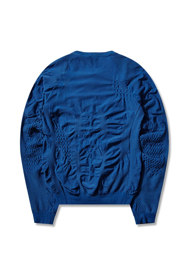 WAMA 3D SEAMLESS LONG SLEEVE / BLUE