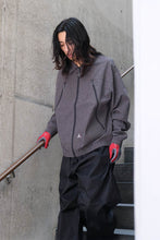 Load image into Gallery viewer, LAMON REINFORCED TECHNICAL ZIP UP SHIRT / BLACK