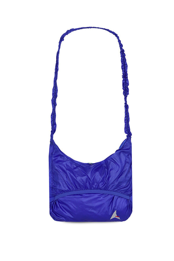 LAKI SMALL PACKABLE KNOT BAG / BLUE