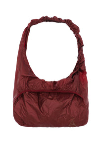 LAKI PACKABLE KNOT BAG / DARK RED