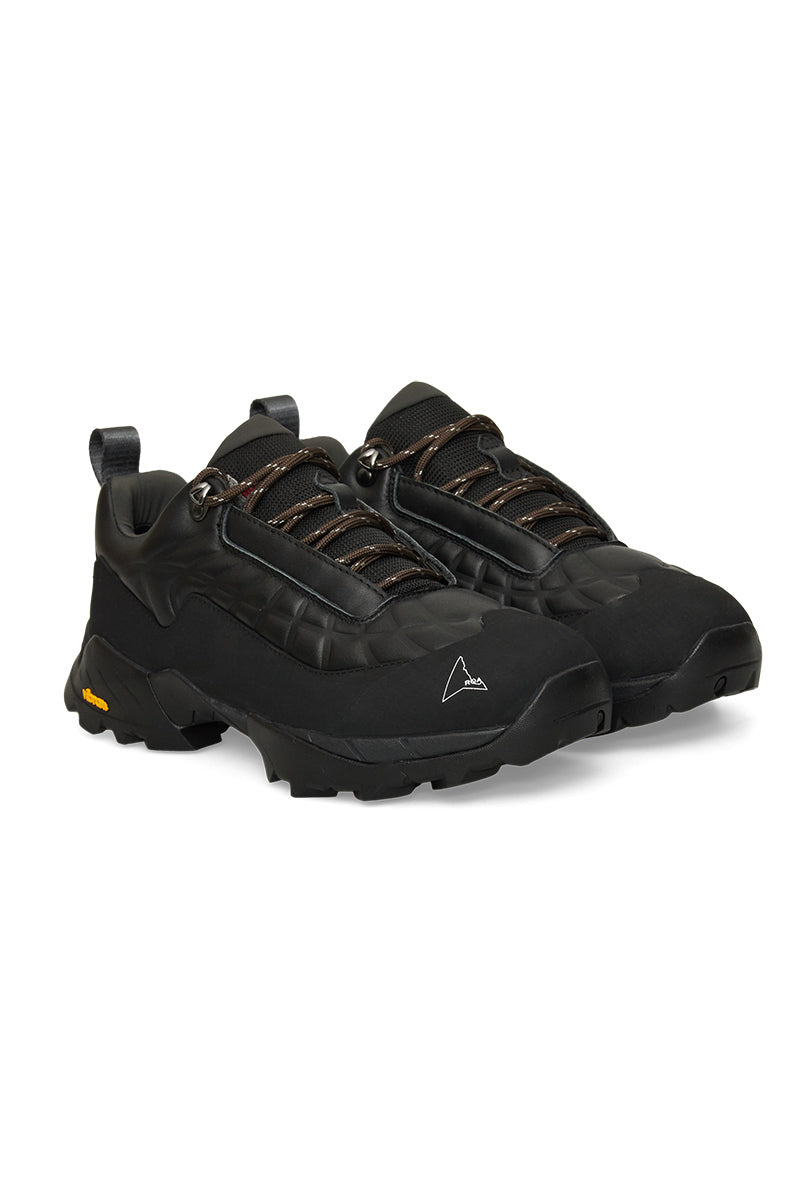 KATHARINA SKELETAL HIKING SHOES / BLACK