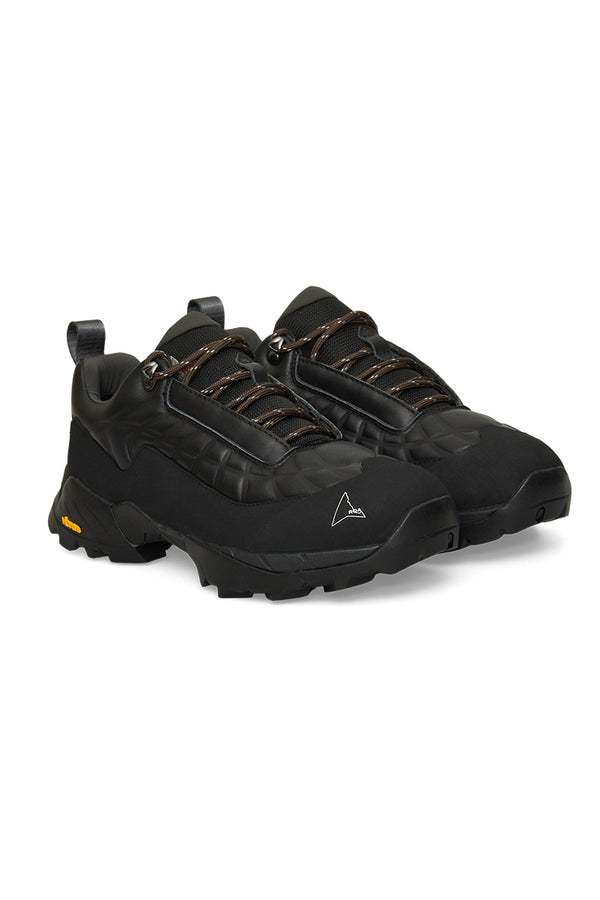 KATHARINA SKELETAL HIKING SHOES / BLACK