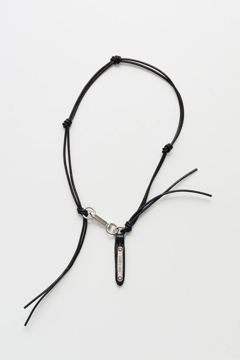 OUE LEGACY | SUPER SLIM LADON / FUDGE LIQUORICE LEATHER – STOCK