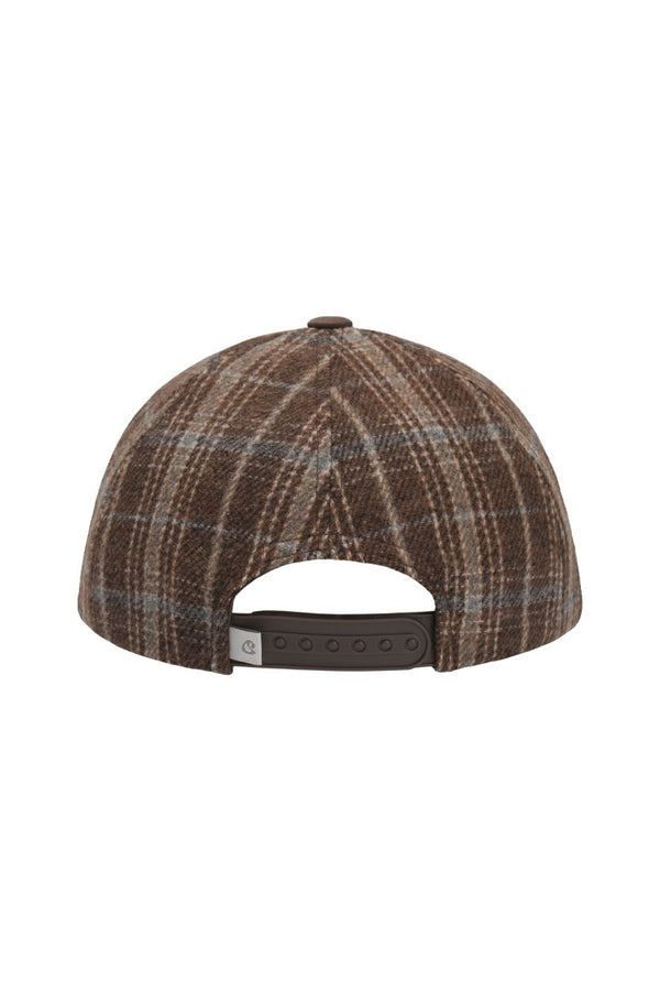 BEANIE / GRAND CHECK FUZZY ALPACA [Expected to arrive in Autumn/Winter 2026]