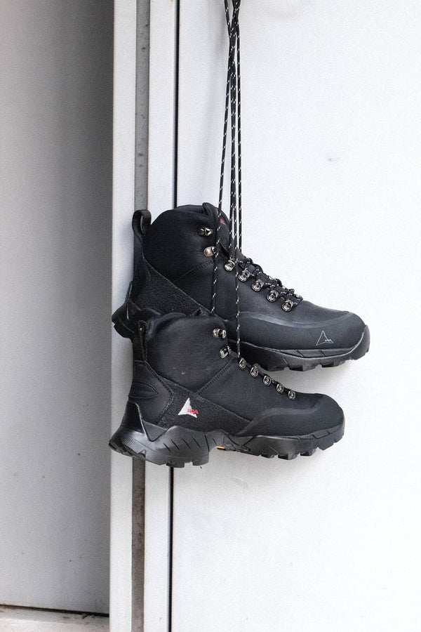 ANDREAS HIKING SHOES / BLACK [20%OFF]