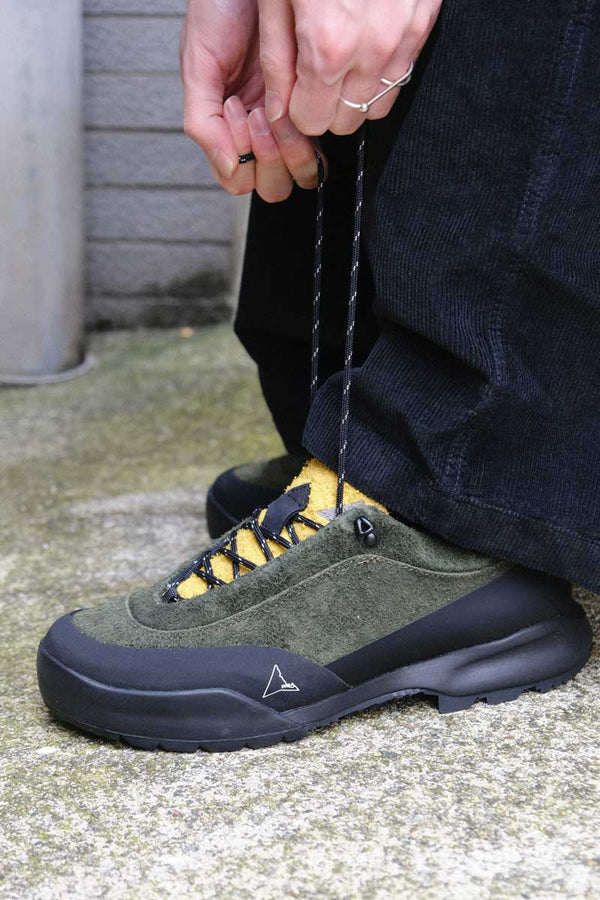 CINGINO HIKING SHOES / OLIVE YELLOW [20%OFF]