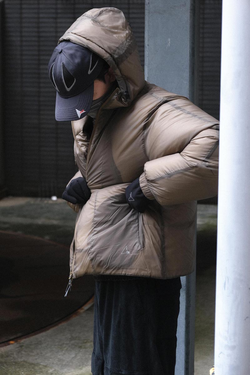 SMOOTH DOWN JACKET / TAUPE [30% 할인]