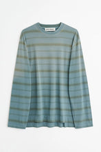 Load image into Gallery viewer, BOX LONGSLEEVE / SPRAY FADE GHOST STRIPE [予約商品]