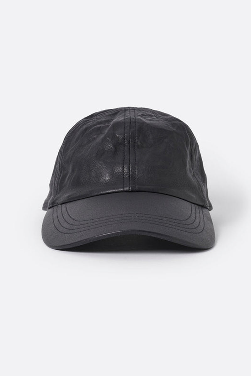 6 PANELS BASEBALL CAP .14 / WASH BLACK