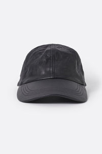 6 PANELS BASEBALL CAP .14 / WASH BLACK