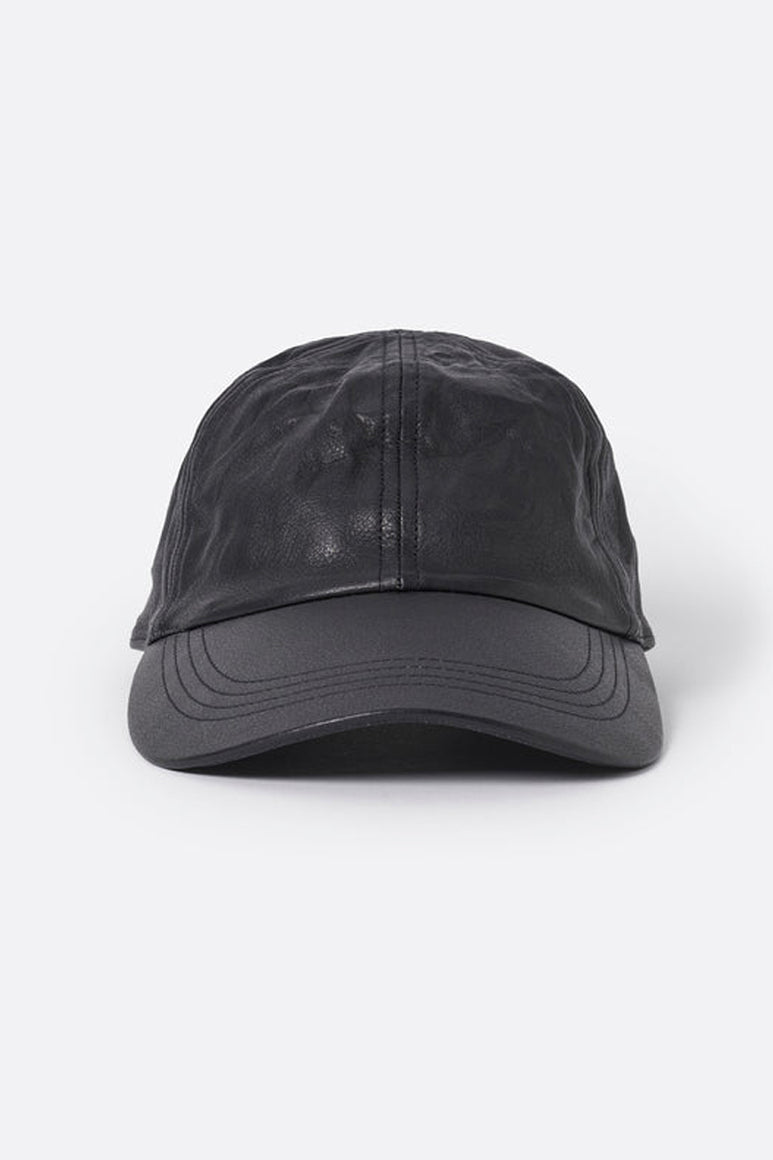 6 PANELS BASEBALL CAP .14 / WASH BLACK