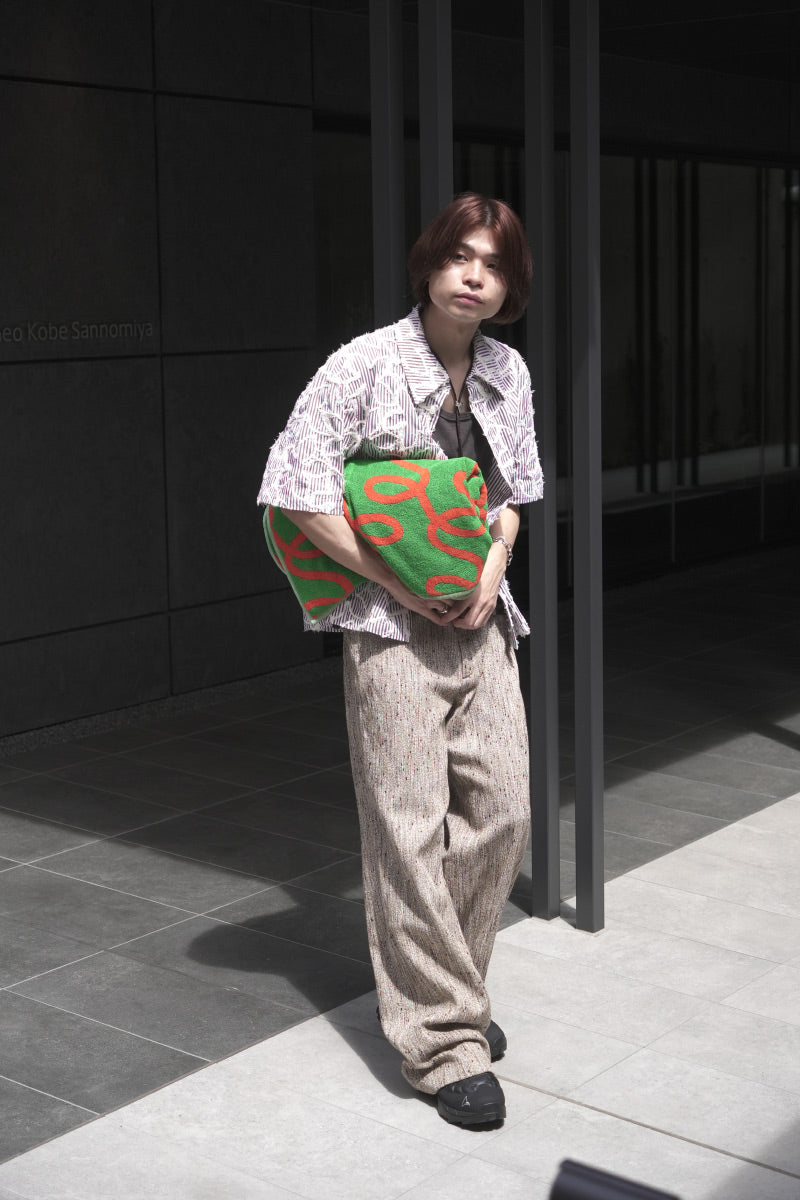 RAMON TROUSER / FINE SUMMER TWEED