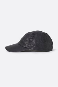 6 PANELS BASEBALL CAP .14 / WASH BLACK