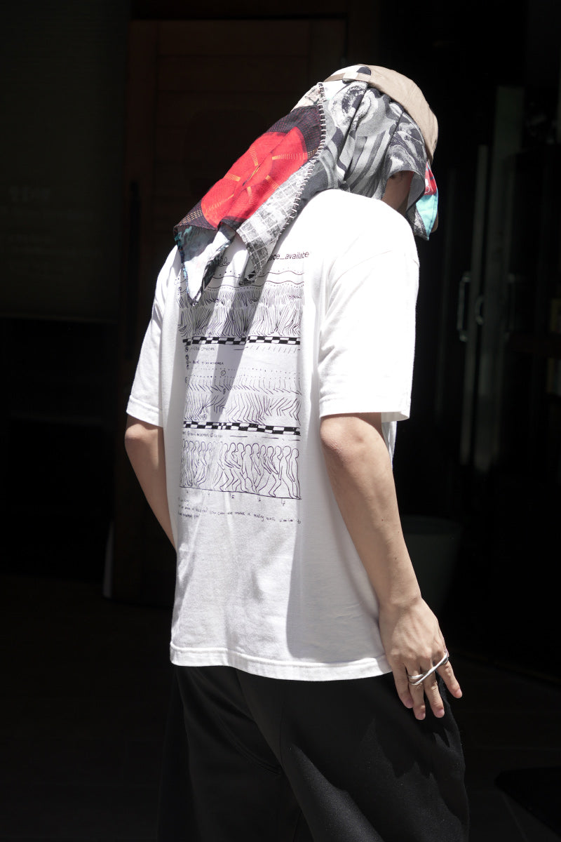 FLOW STATES T-SHIRT / OFF WHITE