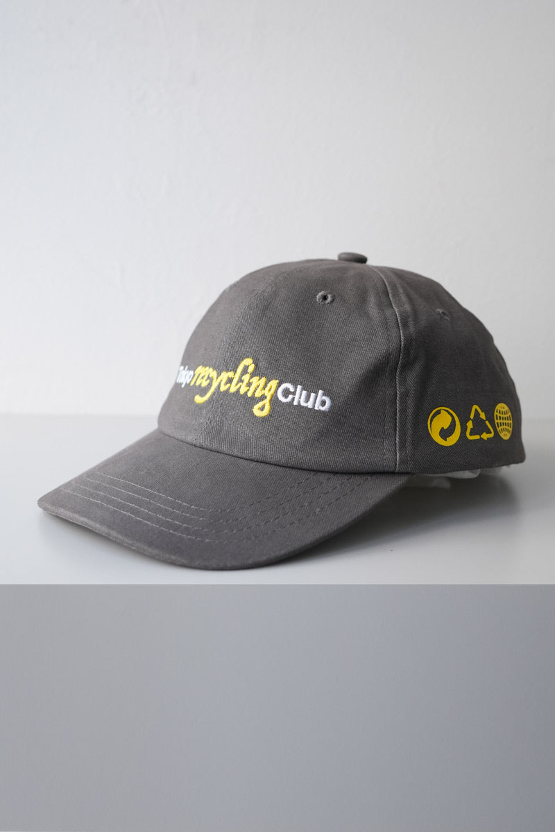 TOKYO RECYCLING CLUB CAP / GREY