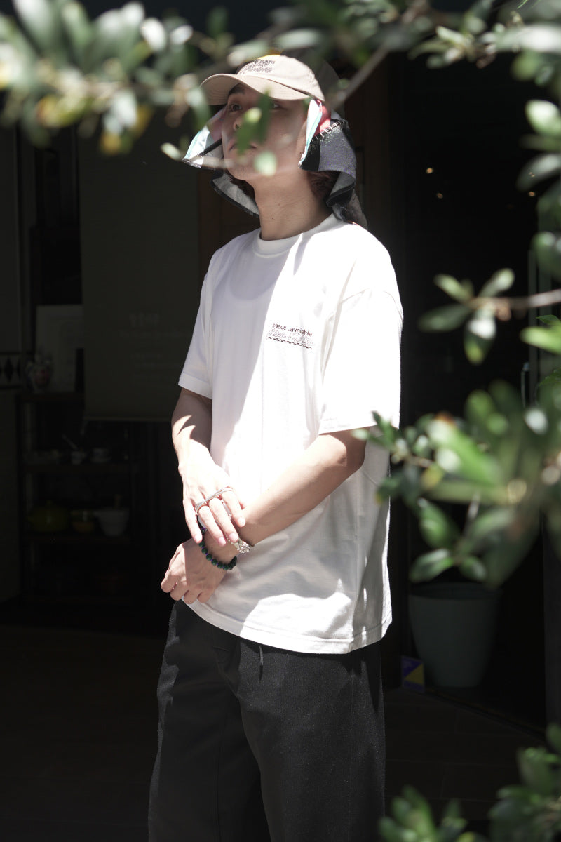 FLOW STATES T-SHIRT / OFF WHITE