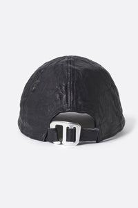 6 PANELS BASEBALL CAP .14 / WASH BLACK